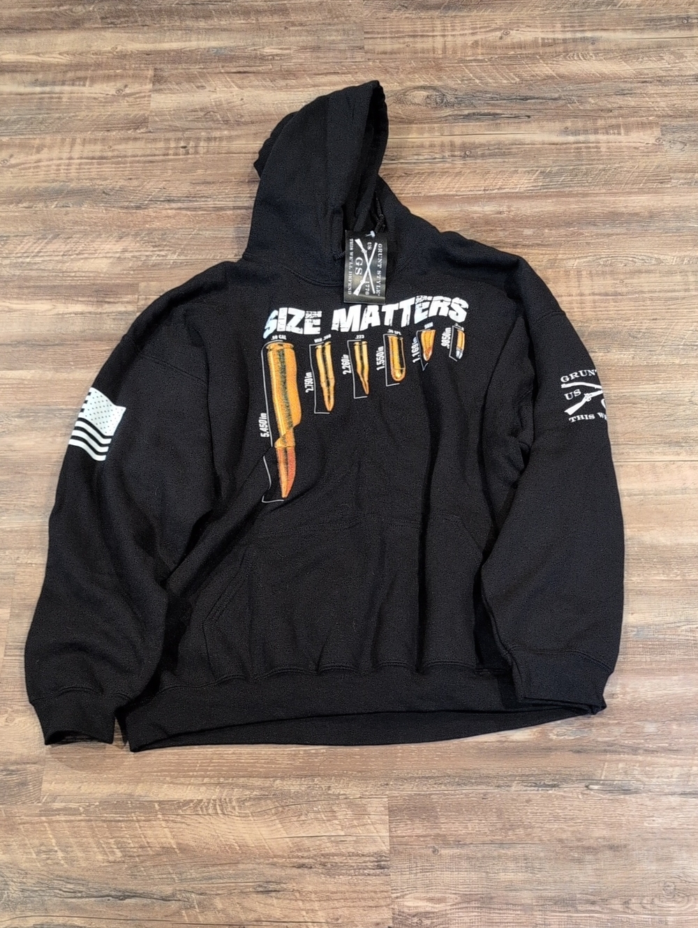 NEW! Men's Xxl Grunt Style Hoodie